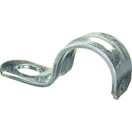 Halex Strap, Conduit; EMT Use, 1 in, Steel, Zinc Plated 61511B